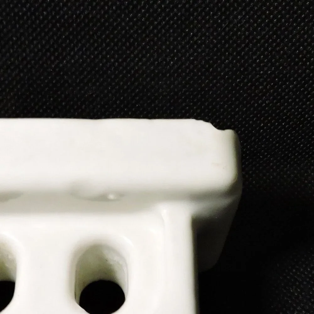 Vintage White Porcelain Toothbrush Holder And Cup Holder Bath Fixtures